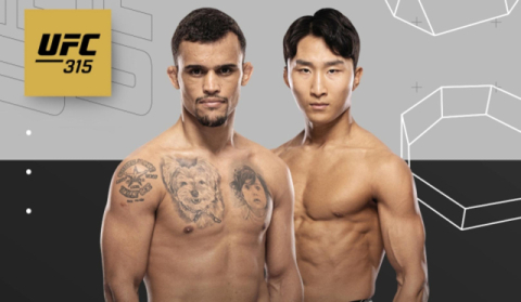 대구 출신 이정영, 두 번째 상대 변경…UFC 315서 산토스와 대결