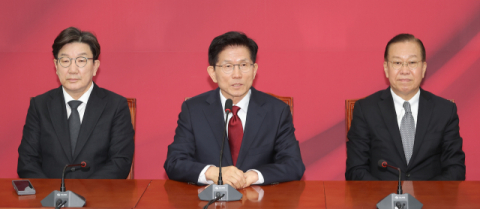 국힘, 김문수에 '7일 단일화' 제의…金 