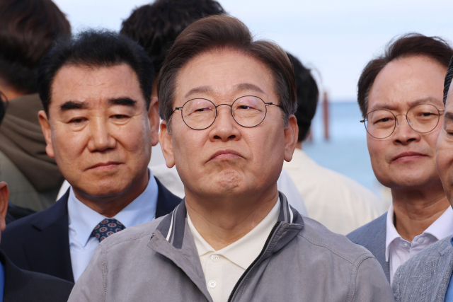 더불어민주당 이재명 대선 후보가 