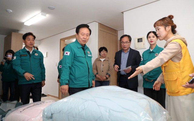 안동시가 산불 피해 이재민들의 편안하고 안전한 주거지 마련을 위해 추진한 LH소유 공공임대주택 74세대 입주를 완료했다. 안동시 제공