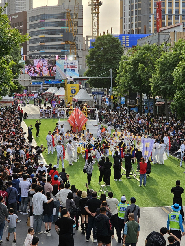 2024 파워풀페스티벌 퍼레이드. 대구시 제공