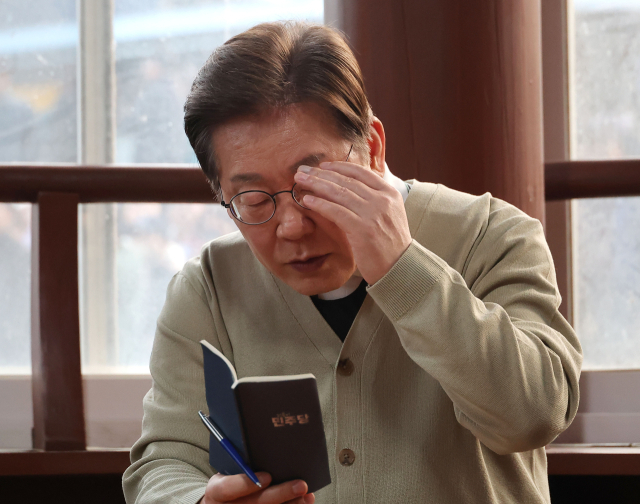 더불어민주당 이재명 대선 후보가 