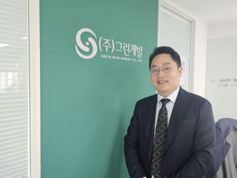 [주목! 대구경북 혁신기업] 문지환 그린개발 대표 