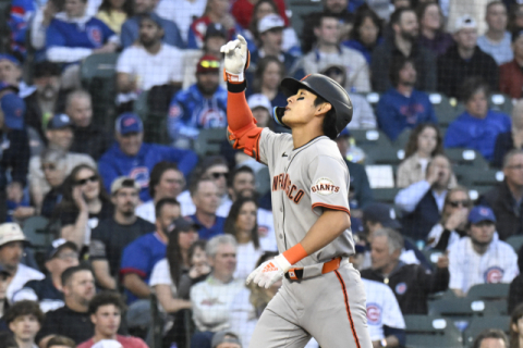 MLB 이정후, 22일만에 홈런포 가동