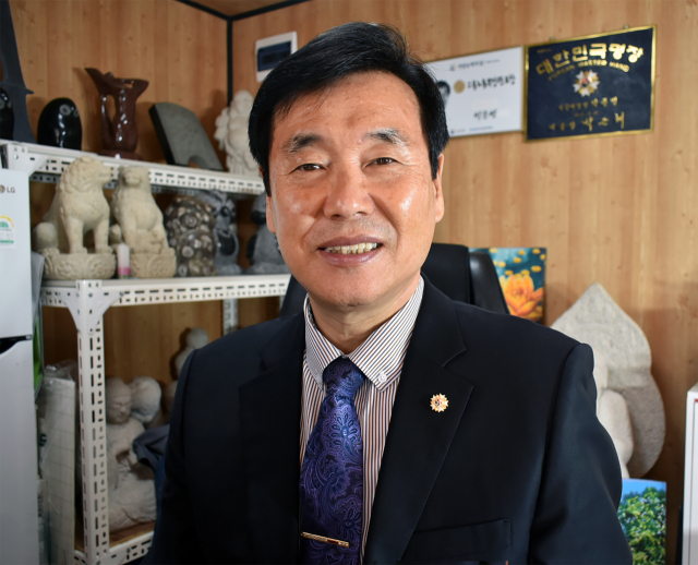 박종병 (사)대한민국명장회 대구경북지회장