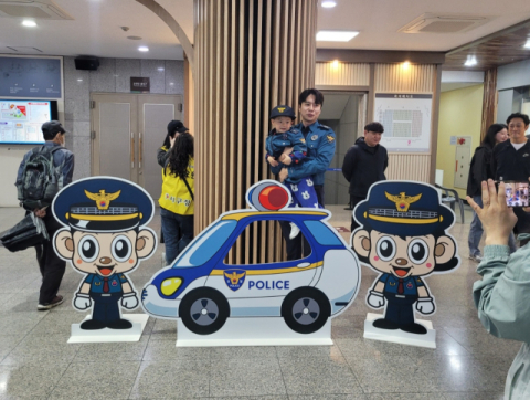 대구서부경찰서, 어린이날 맞아 사회적 약자 보호 활동