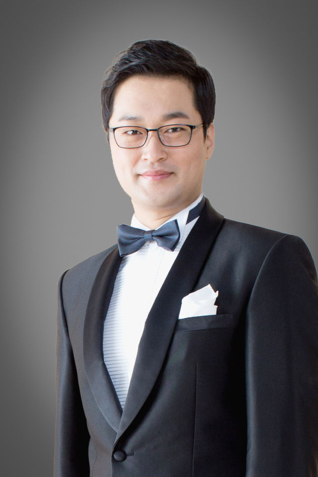 지휘자 최석문. 대구문화예술진흥원