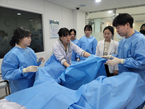 경북보건대, '2025년 간호대학 실습교육 지원사업' 선정