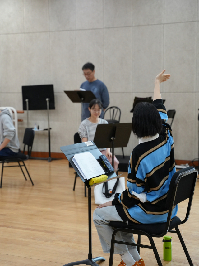 공연 연습사진. 수성아트피아 제공