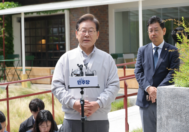 더불어민주당 이재명 대선 후보가 
