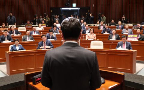 나경원·이준석, 이번엔 김문수?…당 주류의 '찍어내기' 논란