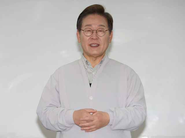 더불어민주당 이재명 대선 후보. 연합뉴스