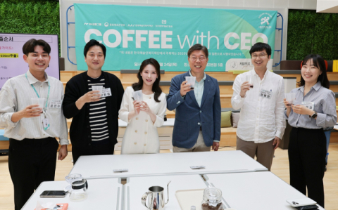iM금융그룹 황병우 회장, 임직원들과 커피로 소통의 장 마련
