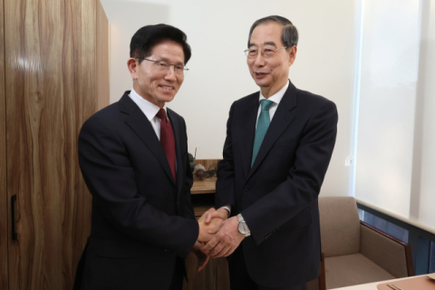 김문수·한덕수 단일화 