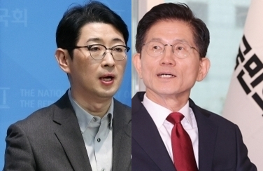 주진우, 김문수. 연합뉴스