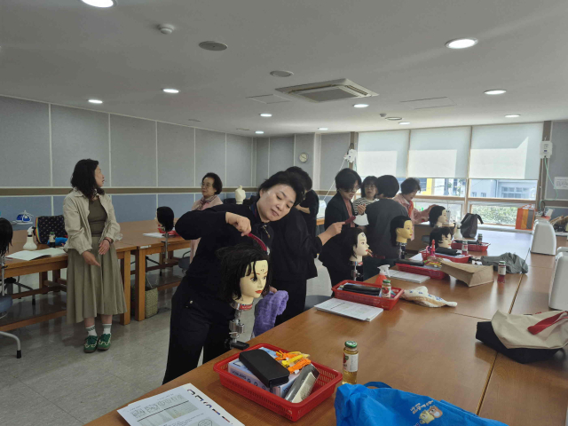 밀양시 여성친화도시 시민참여단이 8일