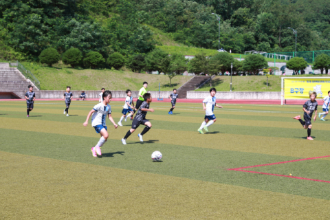 울진군, 2025 백암온천배 전국 유소년 축구대회 개최