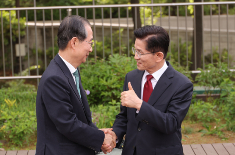 [속보] 김문수-한덕수, 단일화 협상 재개…막판 타결 되나