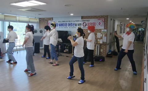 울릉교육지원청, 감사의 멜로디 담은 '효 음악회' 개최