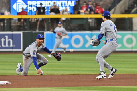 상승세 꺾인 김혜성 무안타…야마모토는 MLB 첫 만루포 헌납