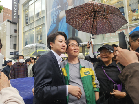 대구 찾은 이준석 