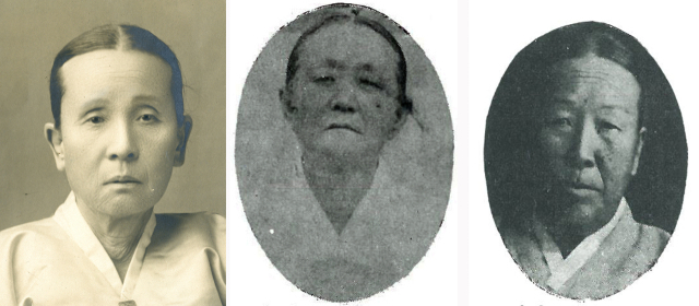 정경주,서채봉,김달준(왼쪽부터)선생