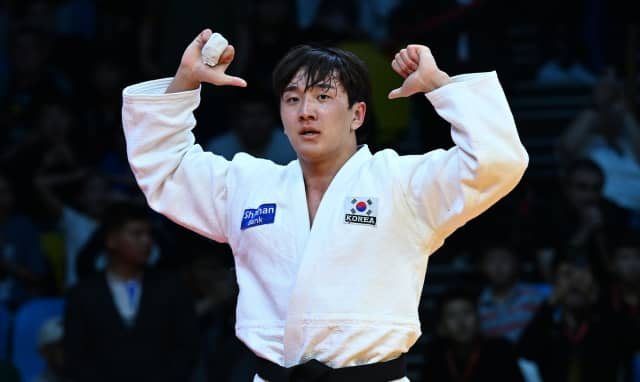 이준환 선수. 국제유도연맹 홈페이지 캡처
