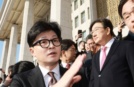 한동훈, 권성동. 자료사진. 연합뉴스