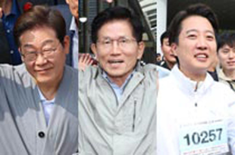 이재명·김문수·이준석, 21대 대선 '범TK 출신' 3자 대결
