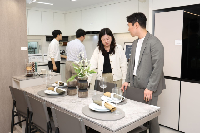 3기 신도시 부천대장 지구 A-7, 8블록 전시관 견본주택 내부 모습. 2025.5.12. LH 제공