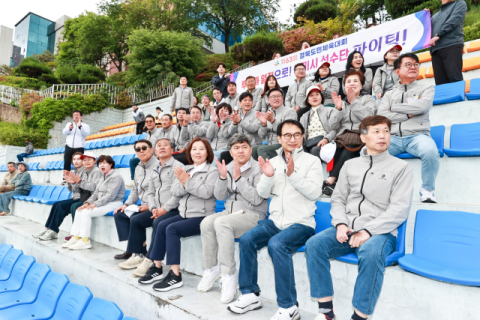 구미시의회, 경북도민체전 출전 선수단 격려 방문