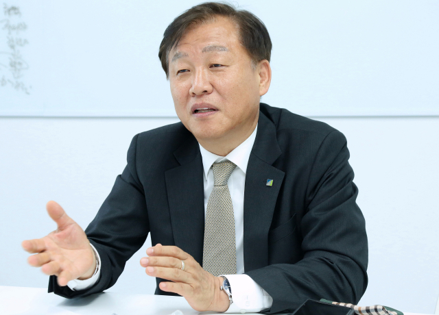 대구 출신의 정창화 (주)태성종합기술 대표이사는 