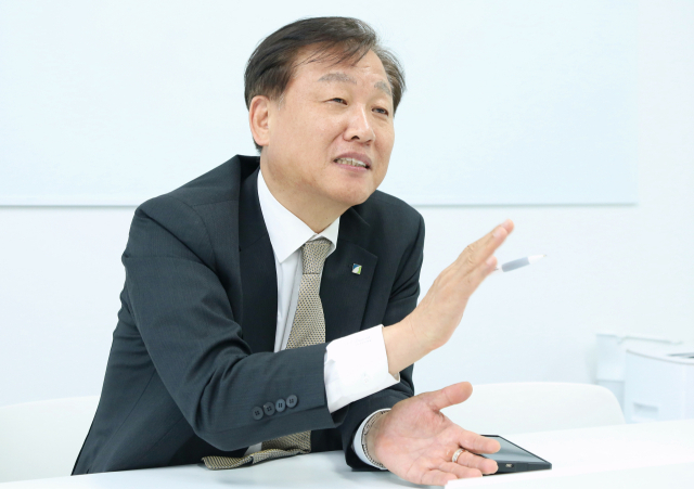 대구 출신의 정창화 (주)태성종합기술 대표이사는