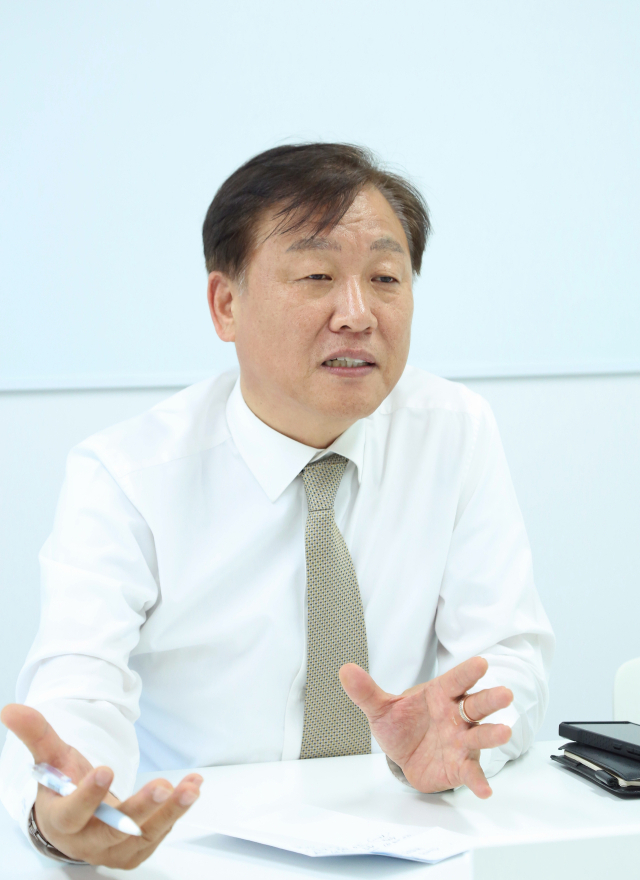 대구 출신의 정창화 (주)태성종합기술 대표이사는
