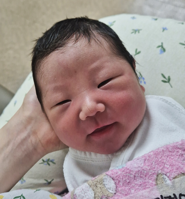 김정인 산모 아기