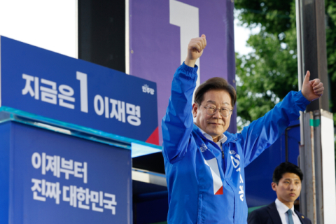 TK 순회하는 이재명…민주 