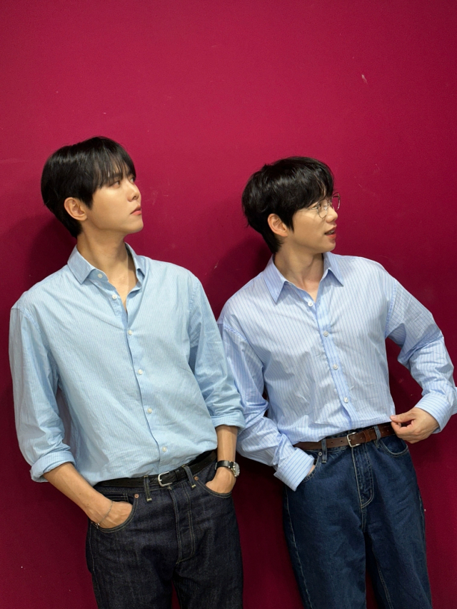 방송인 주우재(왼쪽부터)와 십센치. CAM 제공