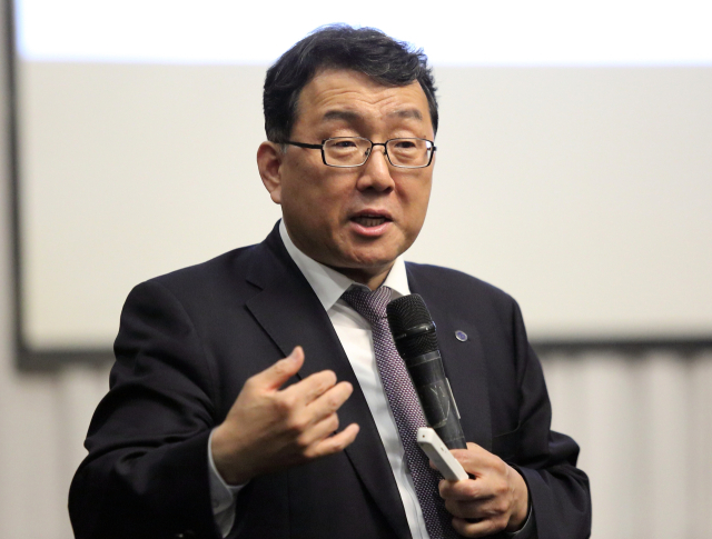 이경수 영남대 경영전략·대외협력부총장은 12일 대구그랜드호텔에서 열린 매일 탑 리더스 아카데미에서 