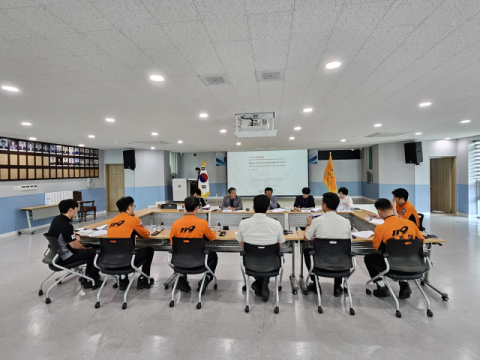 밀양소방서, 12일 불법소각 근절 위한 간담회 개최