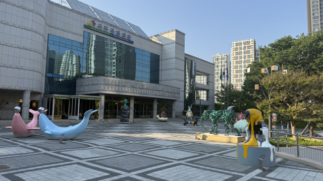 햇살이 따뜻한 미술관 