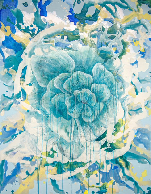 이기은, 2025,3월의 감정기록-2, acrylic on canvas, 116.8 x 91.0 cm