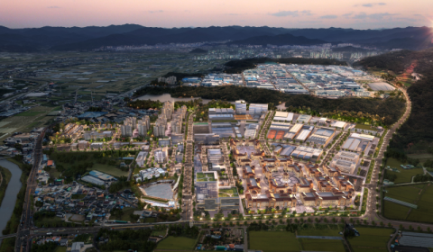 경산지식산업지구 마지막 상업용지 공급…연말 준공 예정