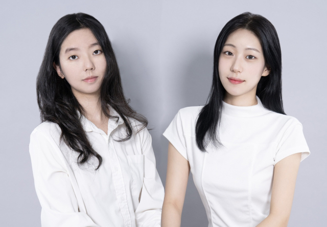 계명대 독립애니메이션이 SBS애니갤러리 우수작으로 선정됐다. 외쪽부터 공지민, 최연서 학생. 계명대 제공