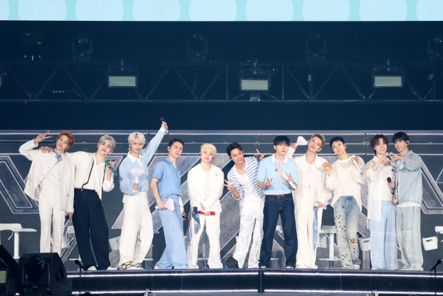 세븐틴. 플레디스엔터테인먼트 제공