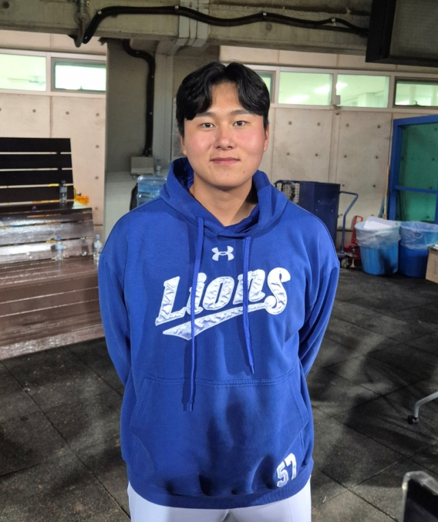 삼성 라이온즈의 이승현. 채정민 기자