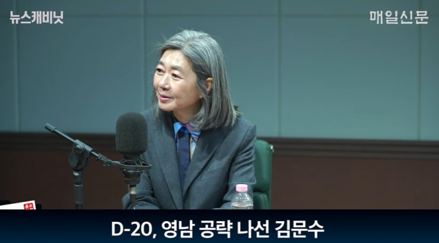 김행 국민의힘 김문수 캠프 시민사회총괄단장/매일신문 유튜브 
