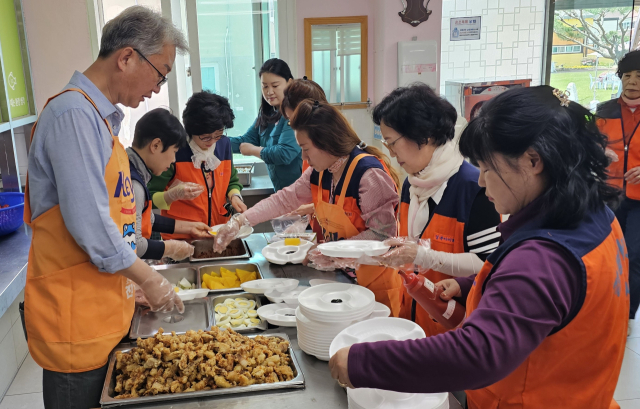 자원봉사단체