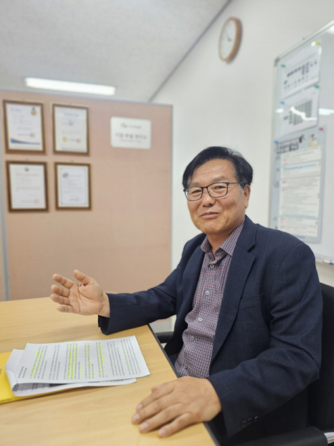[주목! 대구경북 혁신기업] 채종윤 모든솔라 대표 