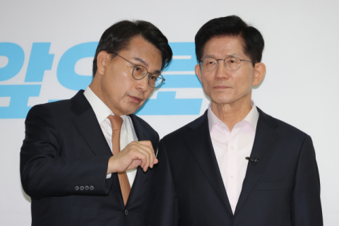 '尹 자진탈당' 요구에 윤상현 