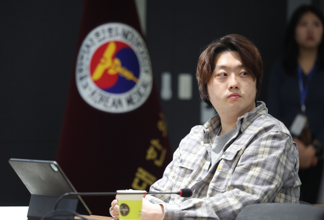 박단 대한전공의협의회 비상대책위원장. 연합뉴스